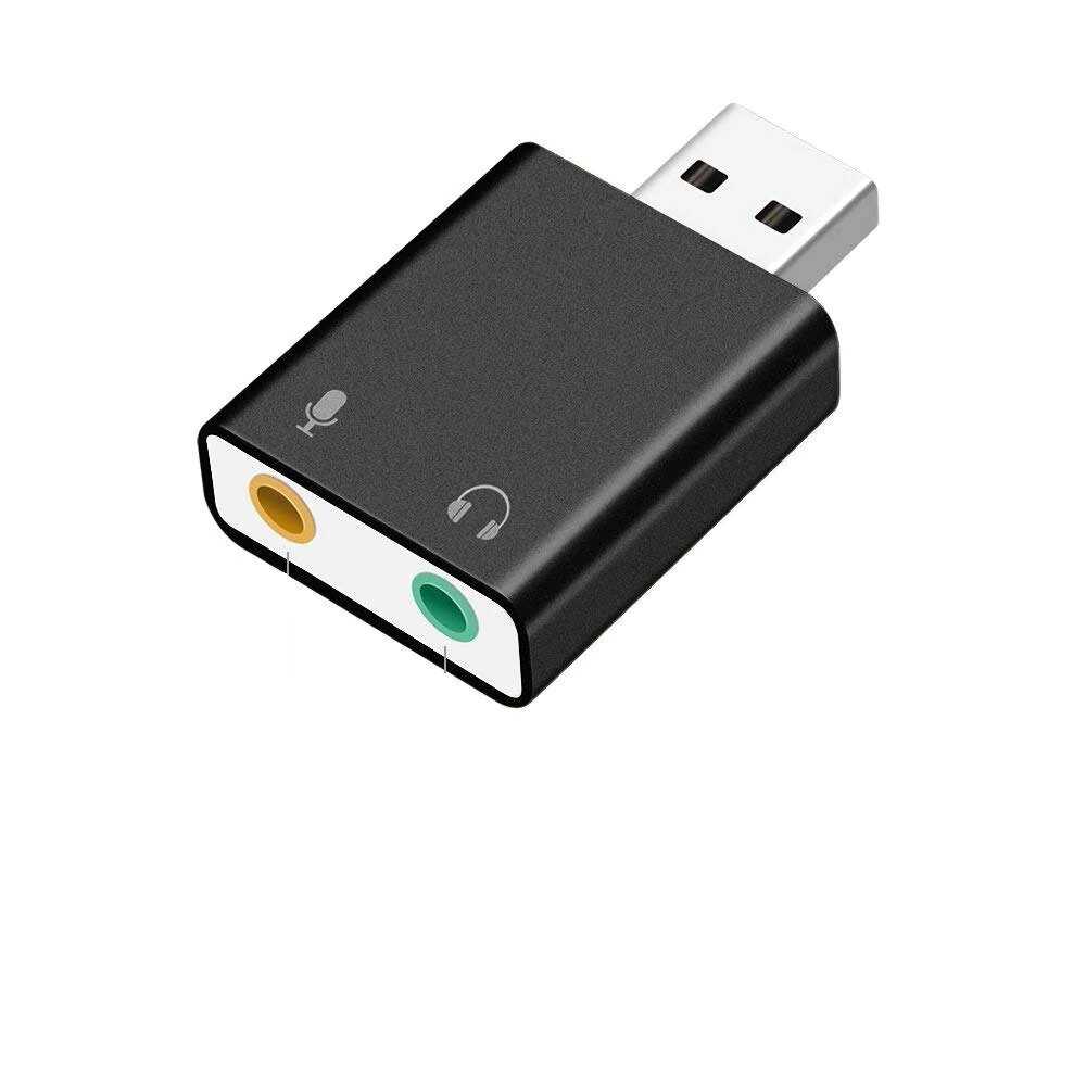 Внешняя звуковая карта GSMIN B39 7.1 фотография 1