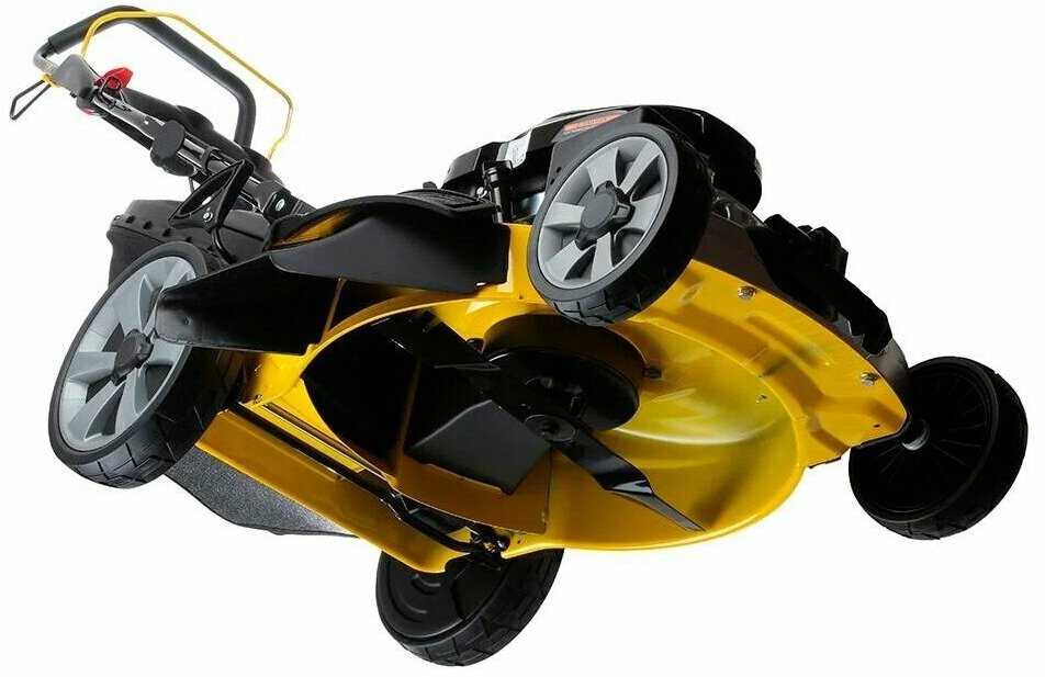 Бензиновая газонокосилка CHAMPION LM5347 фотография 3