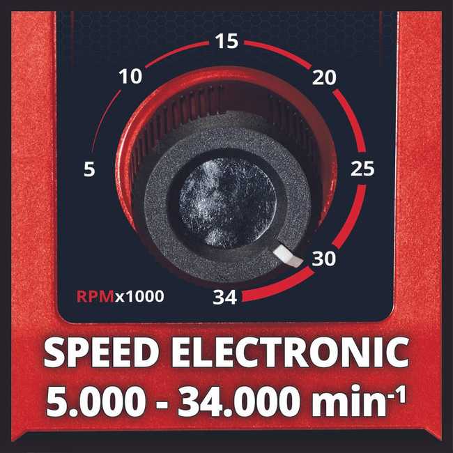Гравировальная машина Einhell TE-MT 18/34 Li Solo [4419360] фотография 4