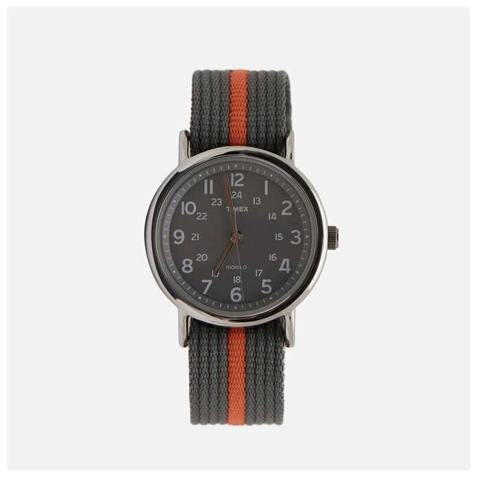 Наручные часы Timex Weekender серый , Размер ONE SIZE