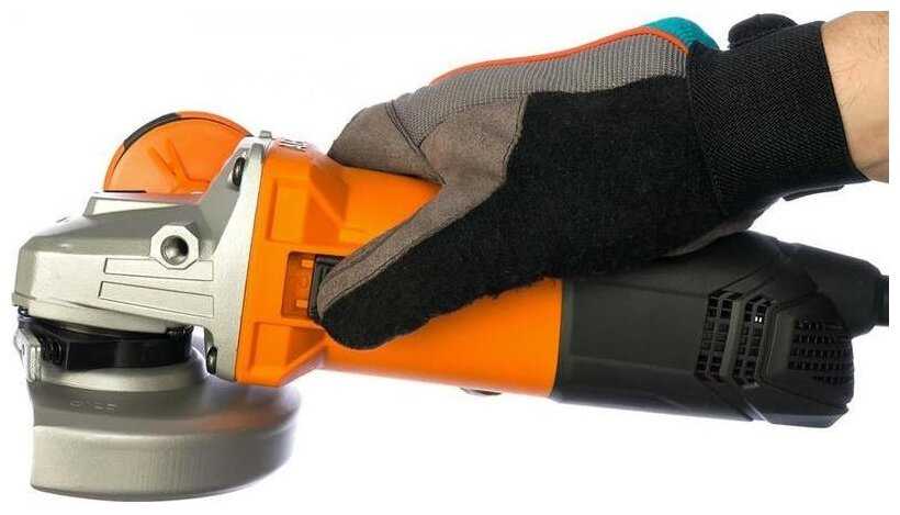 Аккумуляторная УШМ AEG WS 10-125 (4935451301) фотография 10
