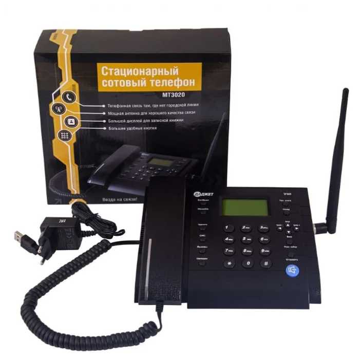 Стационарный сотовый телефон Даджет MT3020 фотография 2