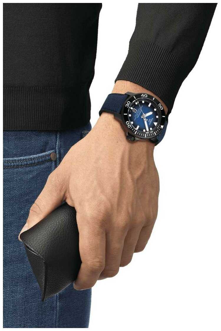 Наручные часы TISSOT Seastar 2000 Professional T120.607.37.041.00 фотография 2