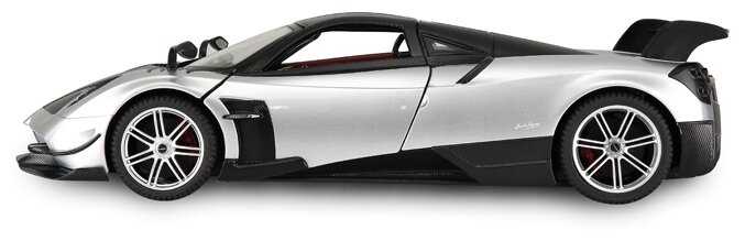 Легковой автомобиль Rastar Pagani Huayra BC 75400, 1:14, 33.7 см фотография 2