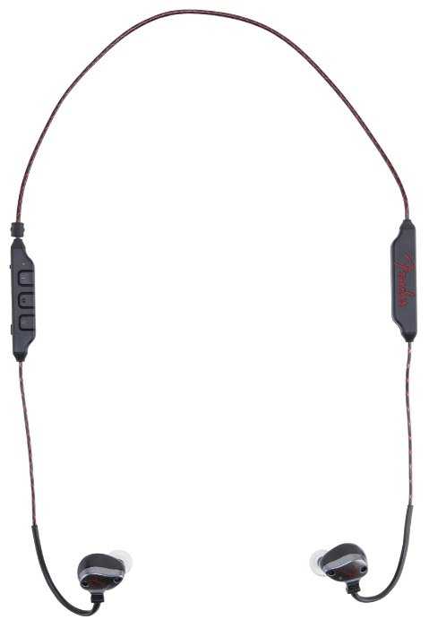 Беспроводные наушники Fender Puresonic Premium Wireless Earbuds фотография 2