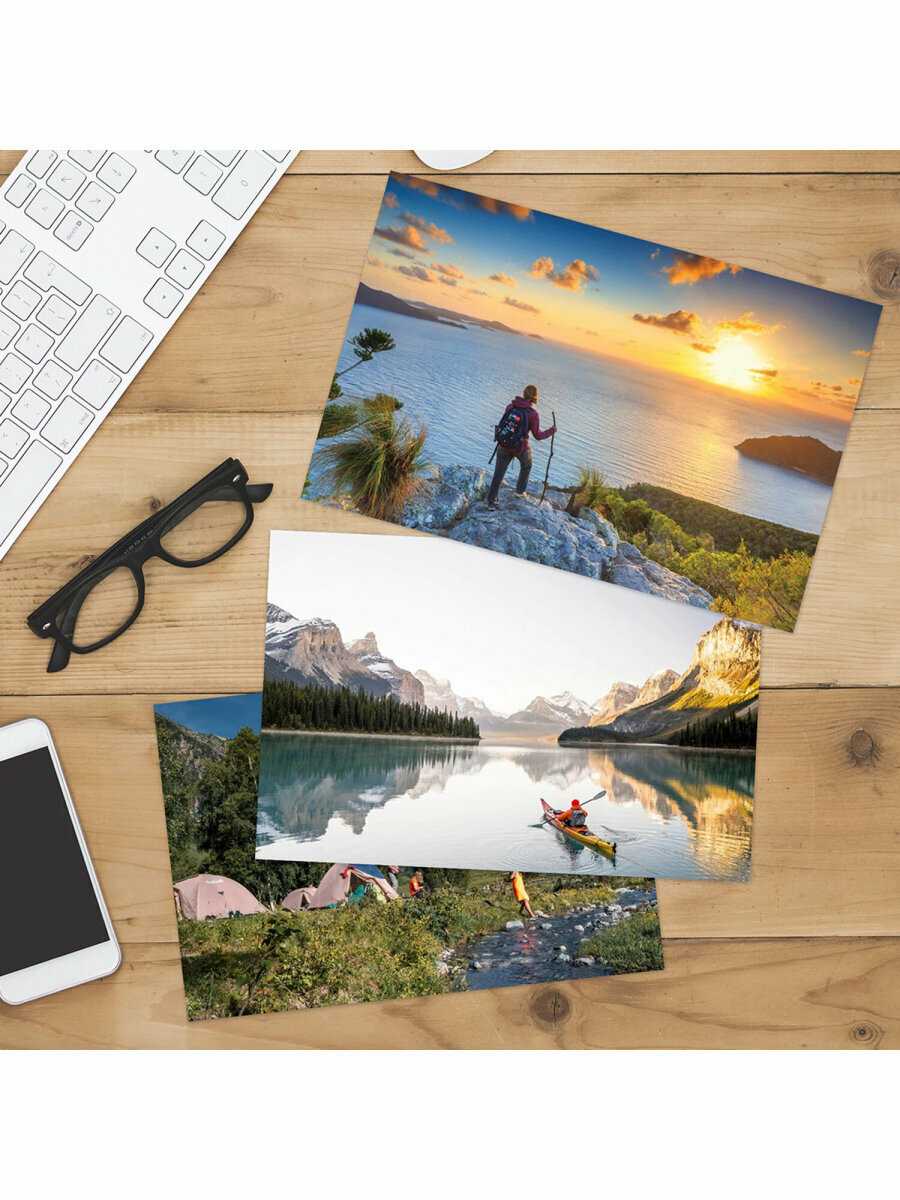 Фотобумага BRAUBERG 364428 [A4 160 г/м2 односторонняя 100 листов] фотография 3