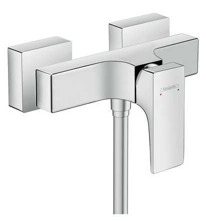 Смеситель для душа hansgrohe Metropol 32560000, рычажный