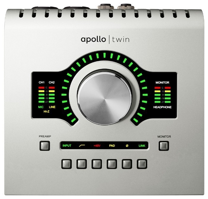 Внешняя звуковая карта Universal Audio Apollo Twin DUO USB фотография 1