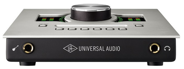 Внешняя звуковая карта Universal Audio Apollo Twin DUO USB фотография 2