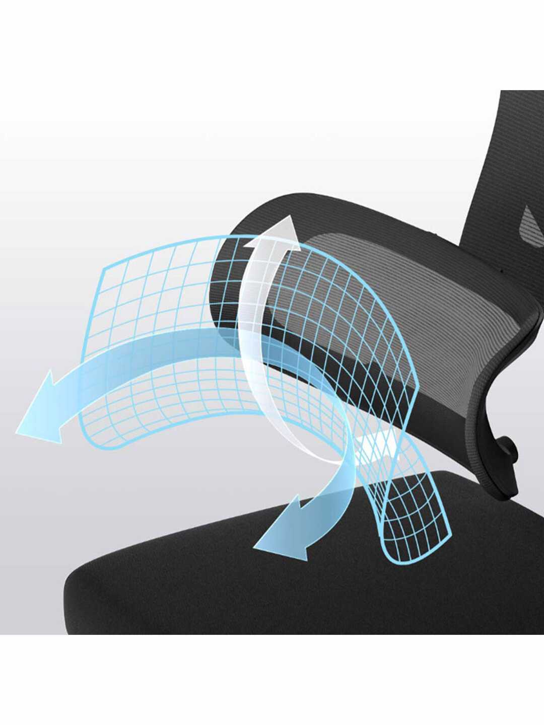 Офисное кресло Xiaomi HBADA Ergonomic Computer Chair E2 (E201) фотография 4