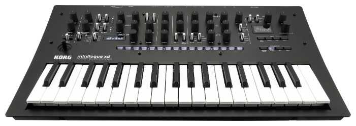 Синтезатор KORG Minilogue xd фотография 1