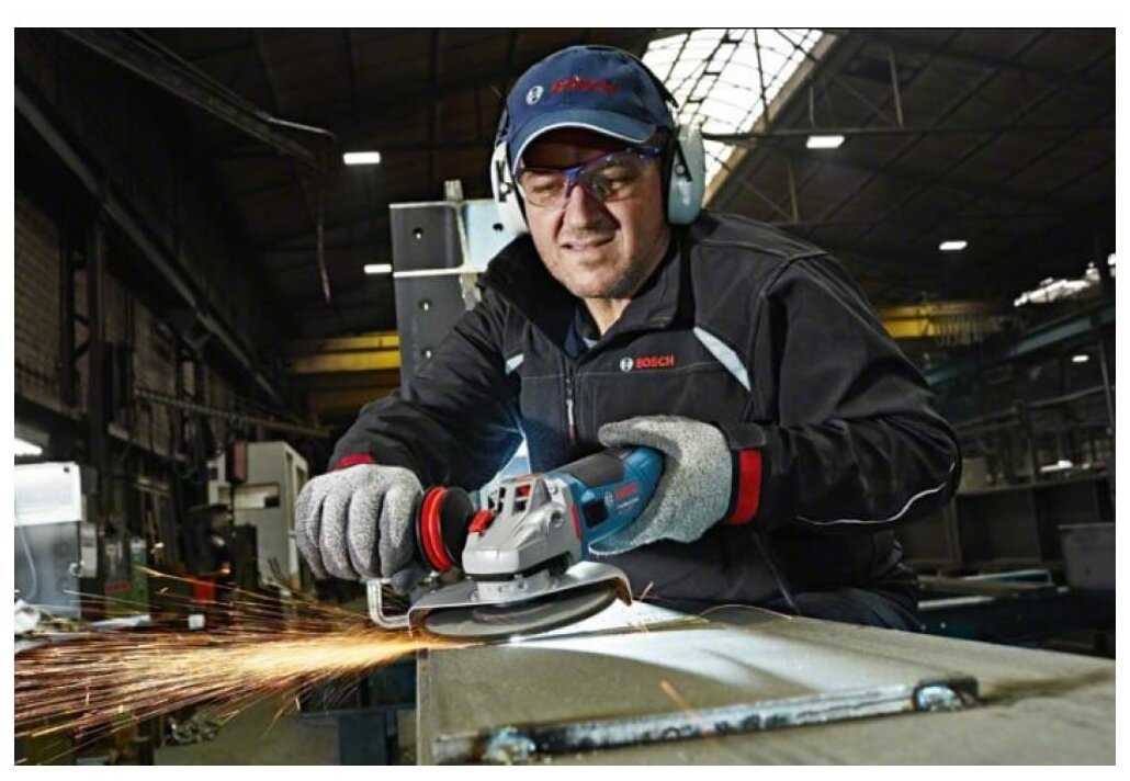 УШМ BOSCH GWS 19-125 CI фотография 7