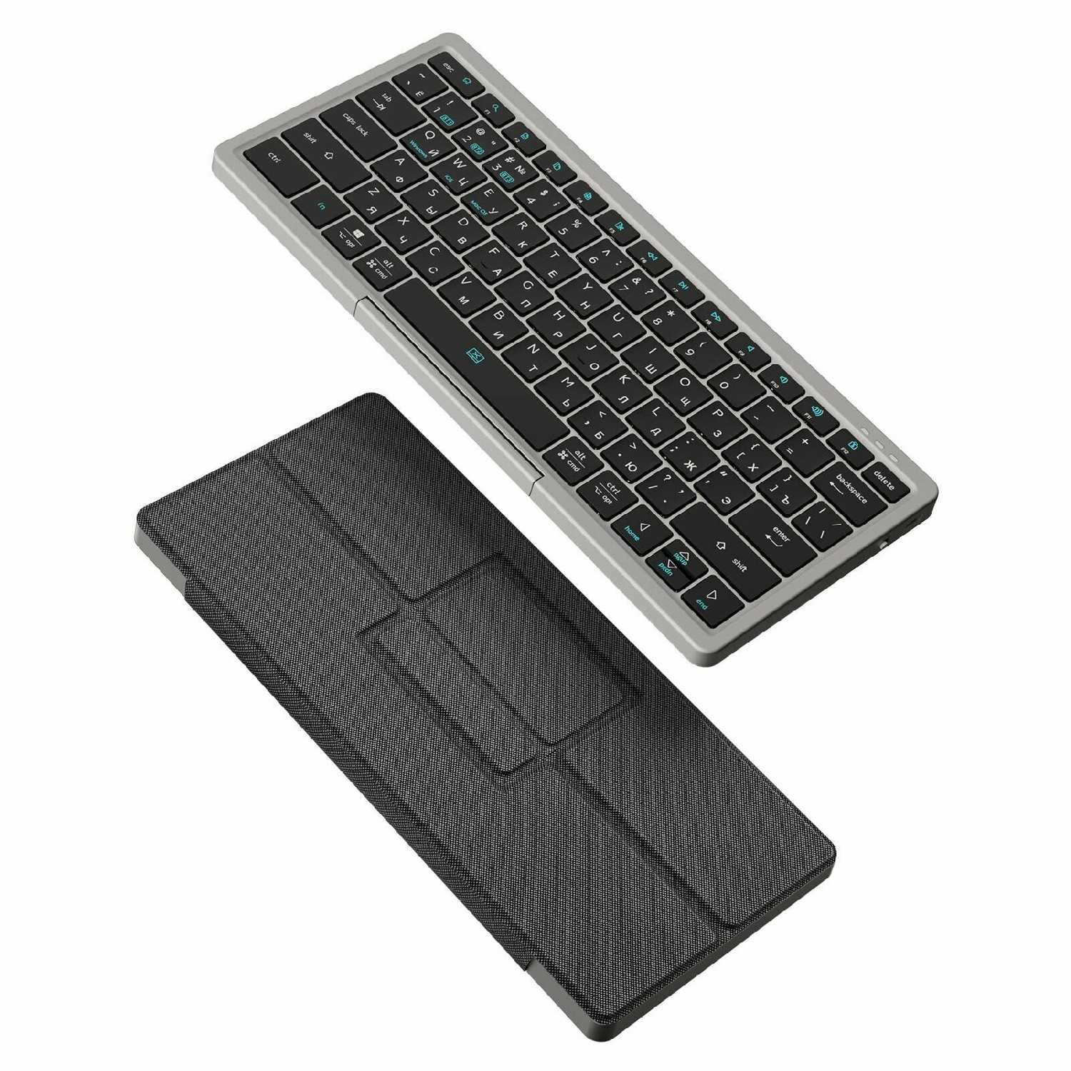 Универсальная русская Bluetooth клавиатура Dux Ducis OK Series фотография 2