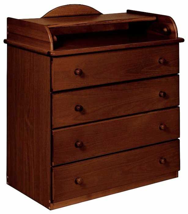 Пеленальный комод ЛЕЛЬ (Кубаньлесстрой) АБ 33.4