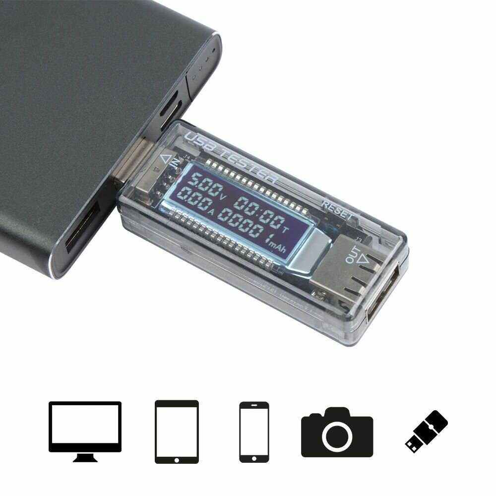 USB тестер Keweisi KWS-V21 фотография 4