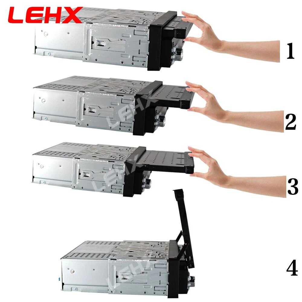 Автомагнитола LEHX L6 фотография 24