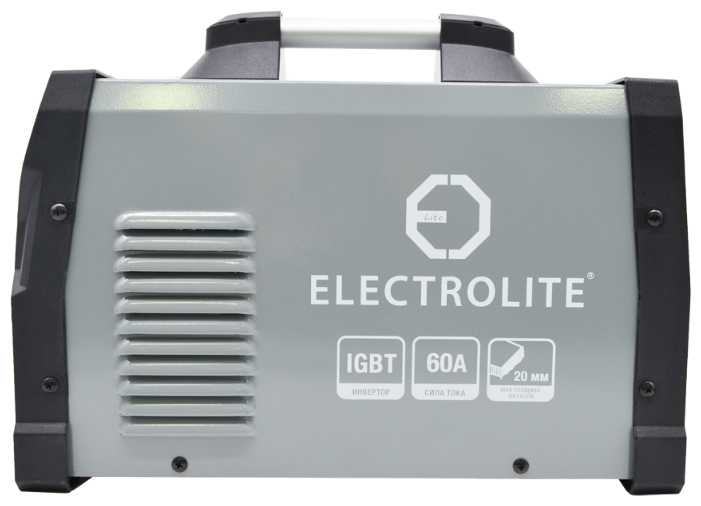 Инвертор для плазменной резки Electrolite CUT-60 фотография 4