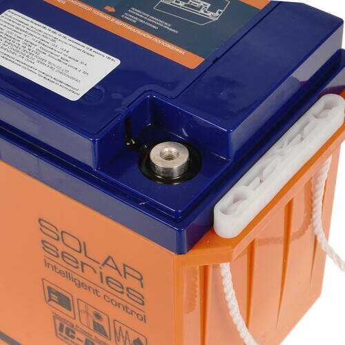 Аккумуляторная батарея DELTA Battery GEL 12-150 12В фотография 29