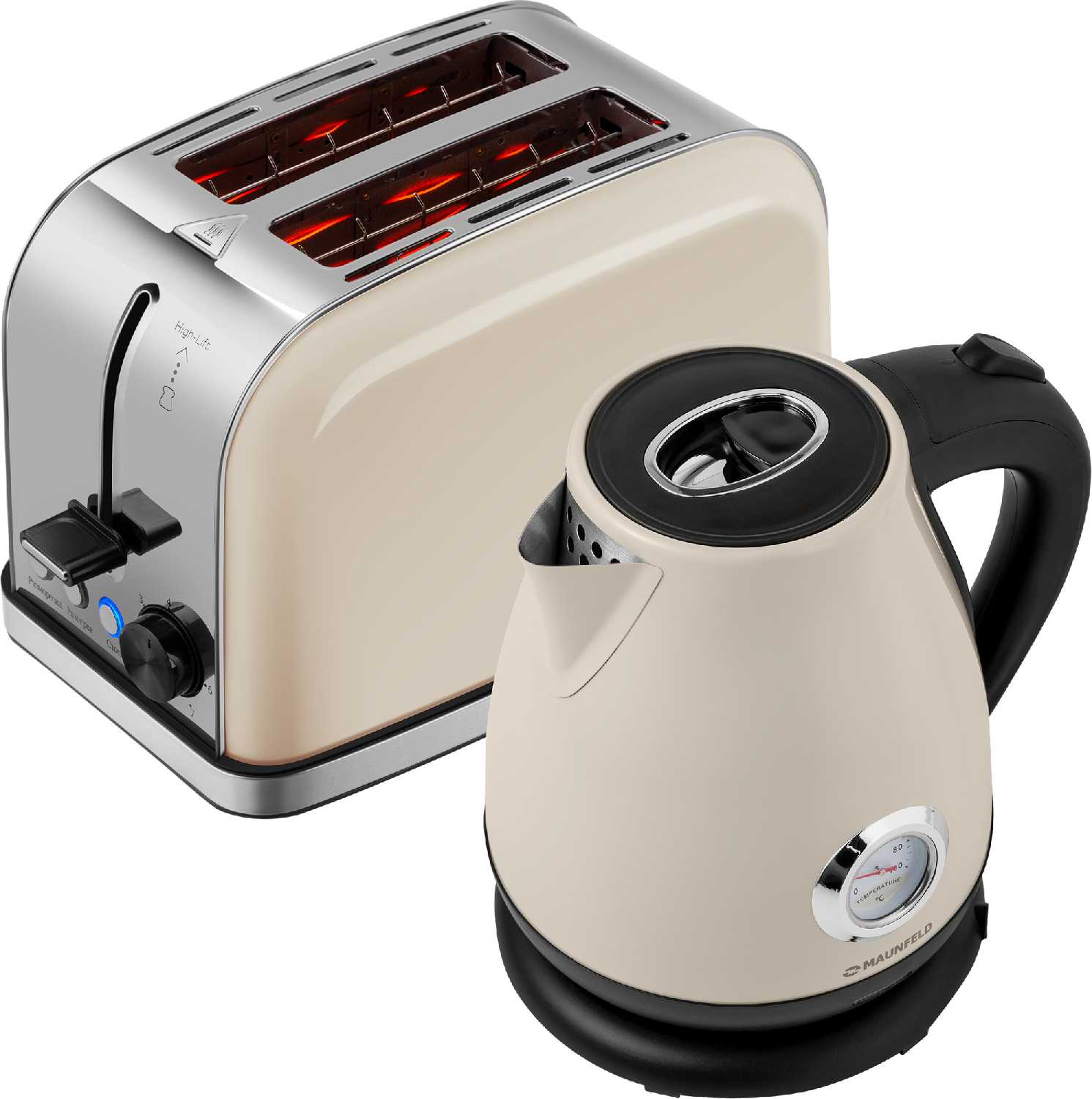 Тостер MAUNFELD MF-822BG фотография 14