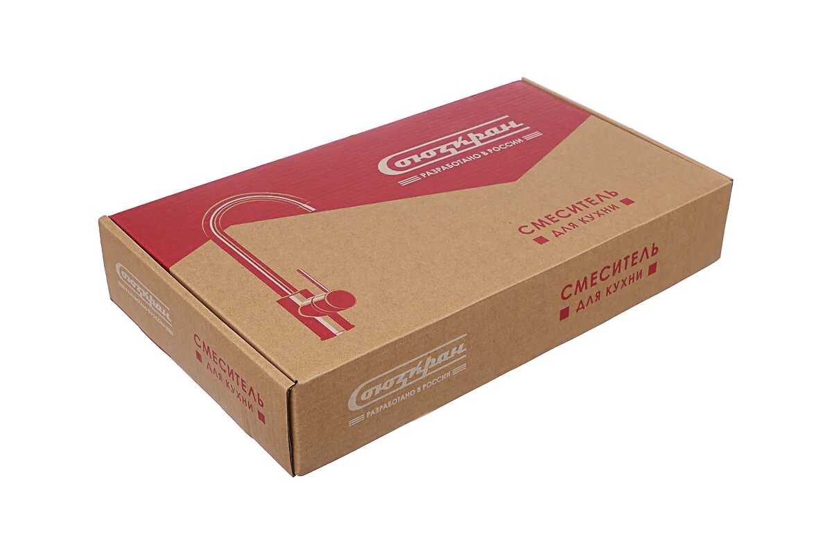 Смеситель для кухни СоюзКран SS01-R132 фотография 20