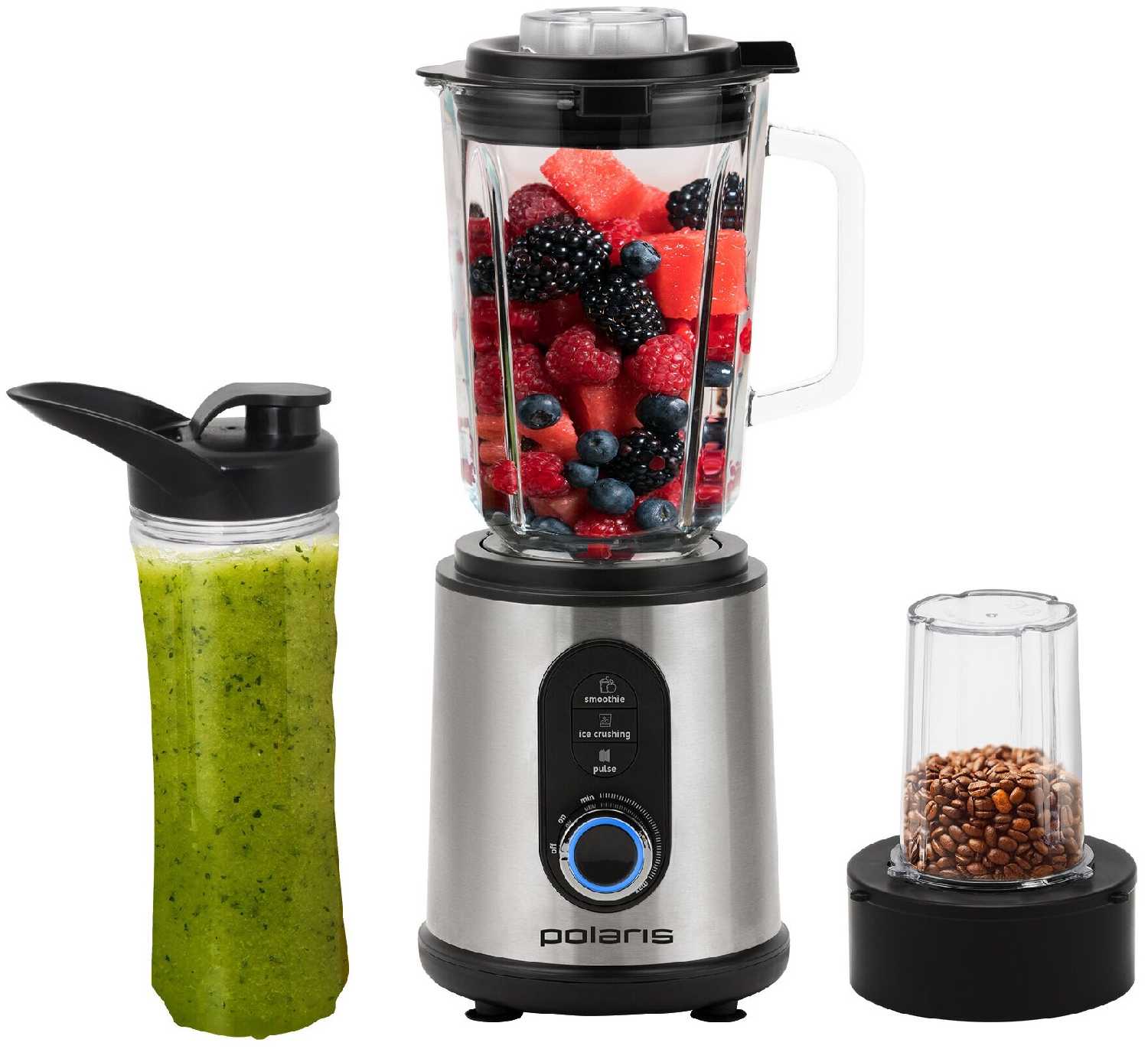 Стационарный блендер Polaris PTB 1834G фотография 5