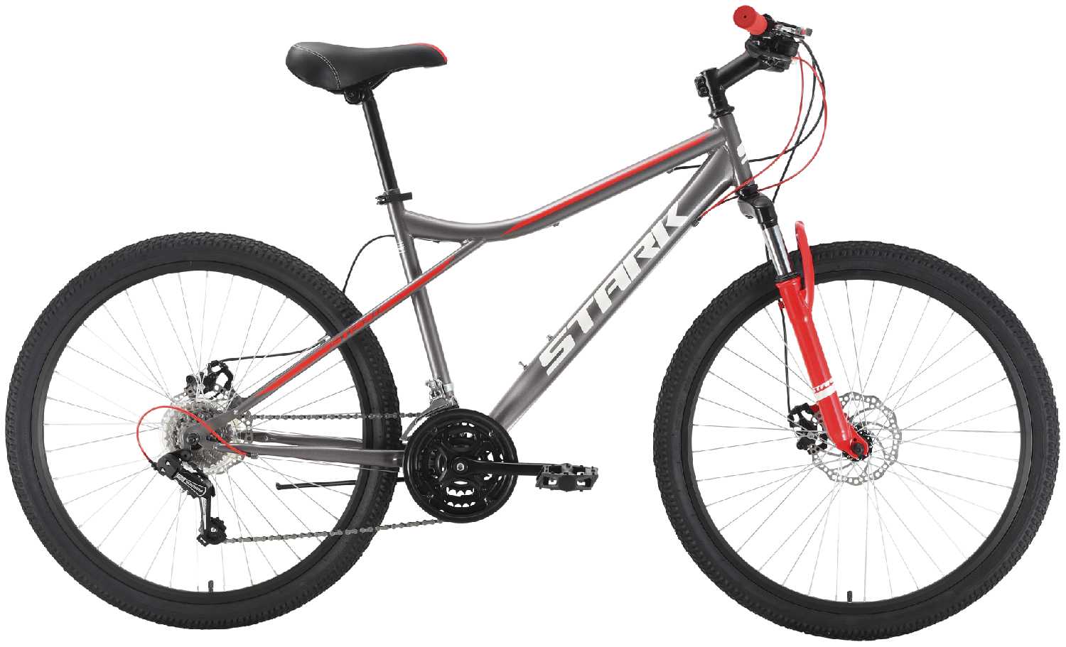 Горный (MTB) велосипед STARK Slash 26.1 D Steel (2022)