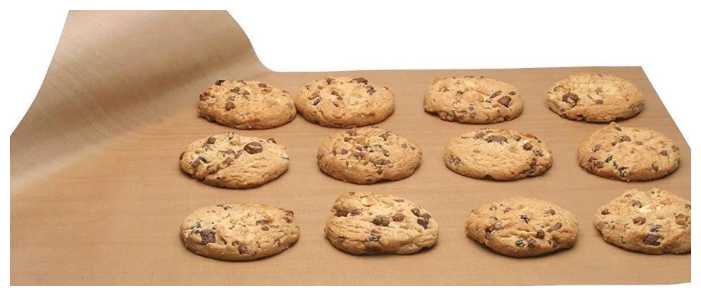 Коврик для выпечки многоразовый с антипригарным покрытием, 30х40 см, 5 шт фотография 3