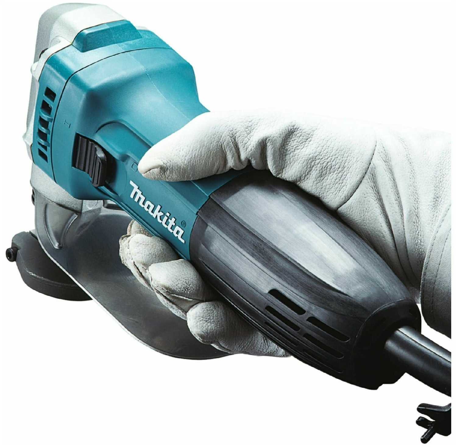 Листовые электрические ножницы Makita JS1602 фотография 4