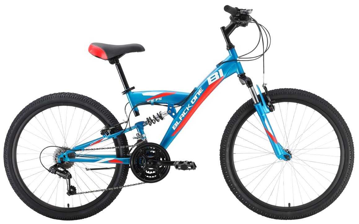 Горный (MTB) велосипед Black One Ice FS 24 (2022)