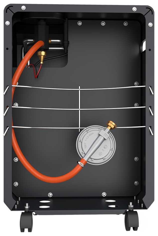 Обогреватель Timberk TGH 4200 SM1 (4.2 кВт) фотография 3