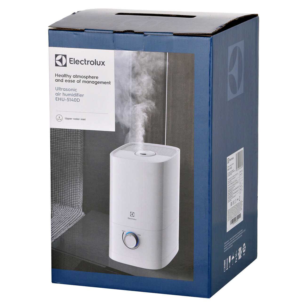 Воздухоувлажнитель Electrolux EHU-5140D фотография 3