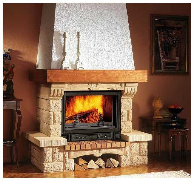 Дровяная топка SUPRA Classic 148 C фотография 2