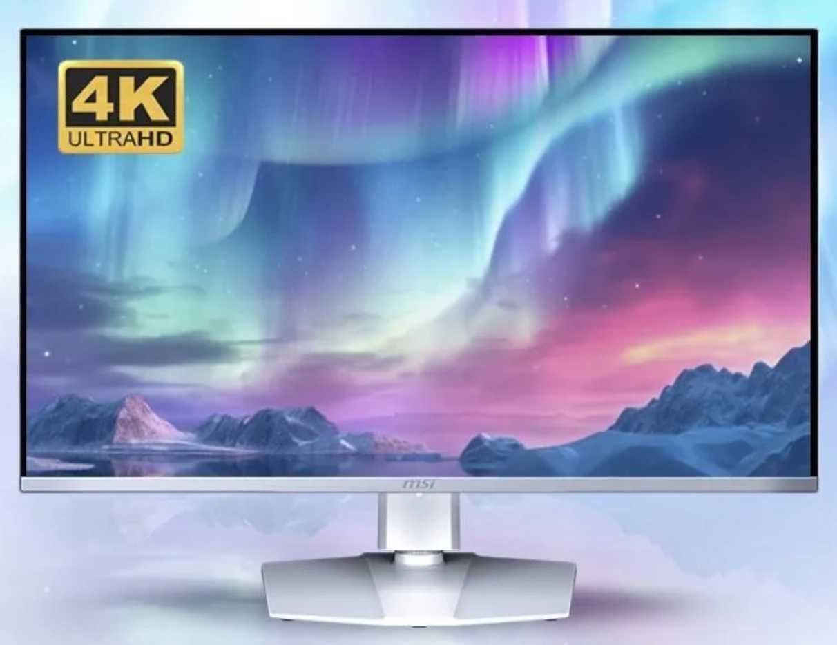 Монитор MSI MPG 321URX фотография 4