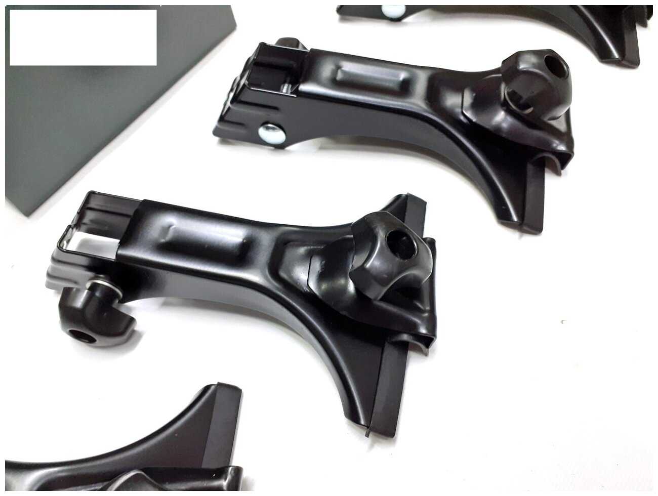 Опоры Евродеталь для автомобилей с водостоками, комплект 4 шт. фотография 2