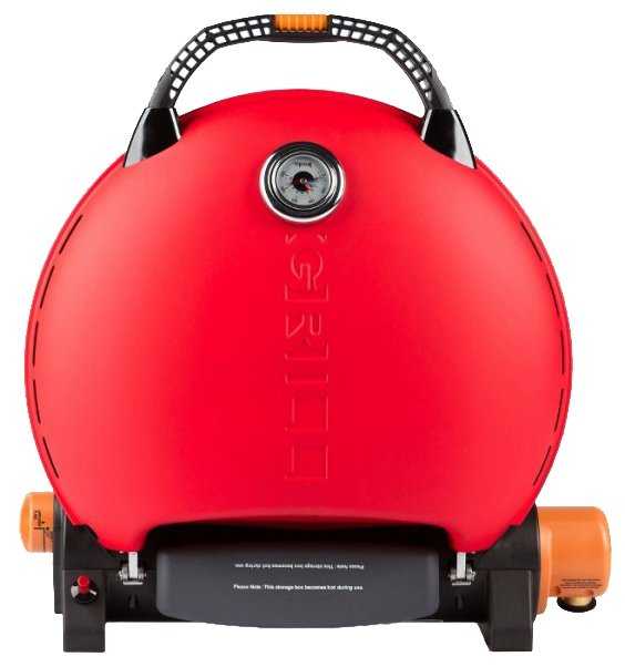 Гриль газовый O-GRILL 700T, 58х56.5х21.5 см фотография 2