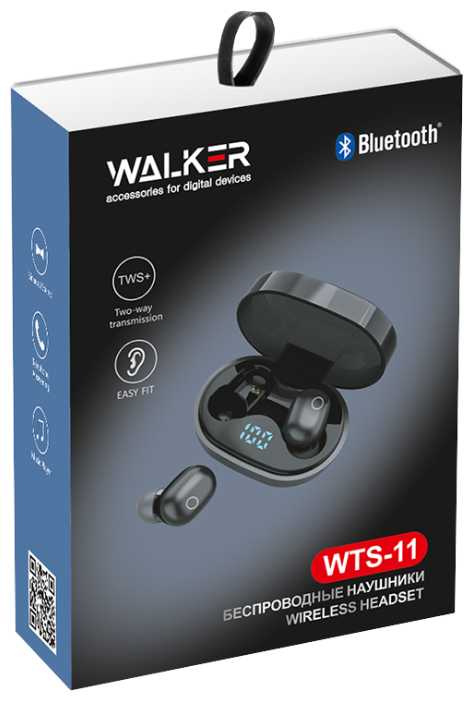 Беспроводные наушники WALKER WTS-11 фотография 1