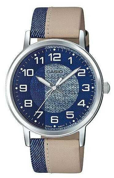 Японские наручные часы Casio Collection MTP-E159L-2B2