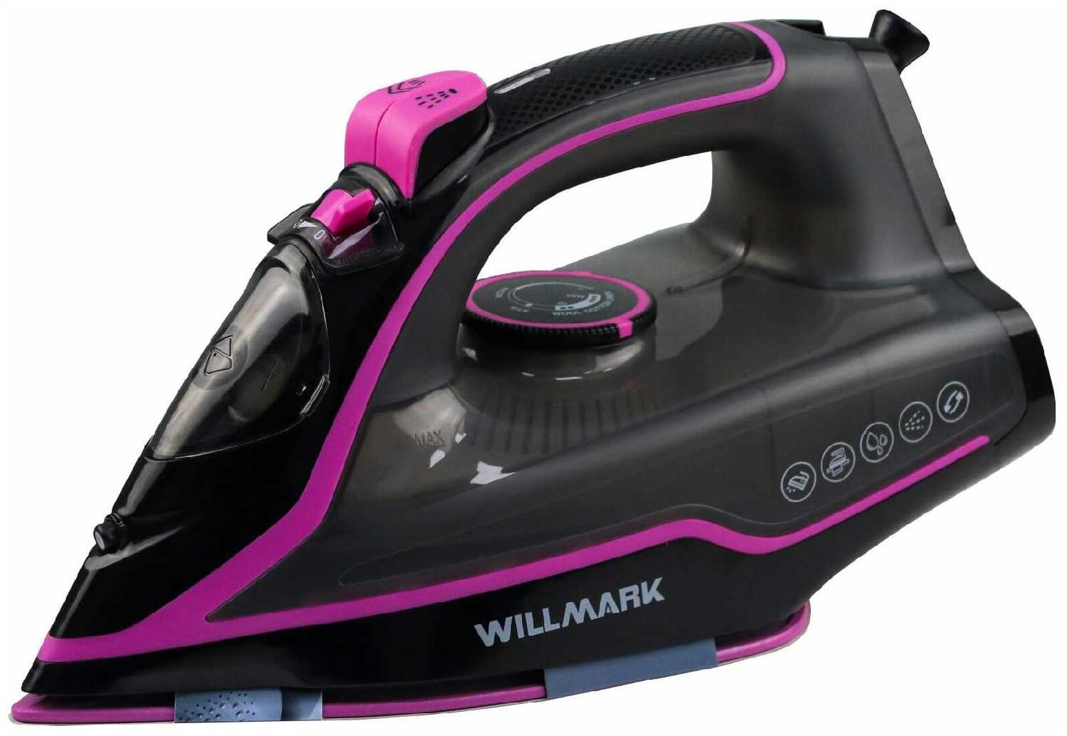 Утюг WILLMARK SI-2637CA фотография 7