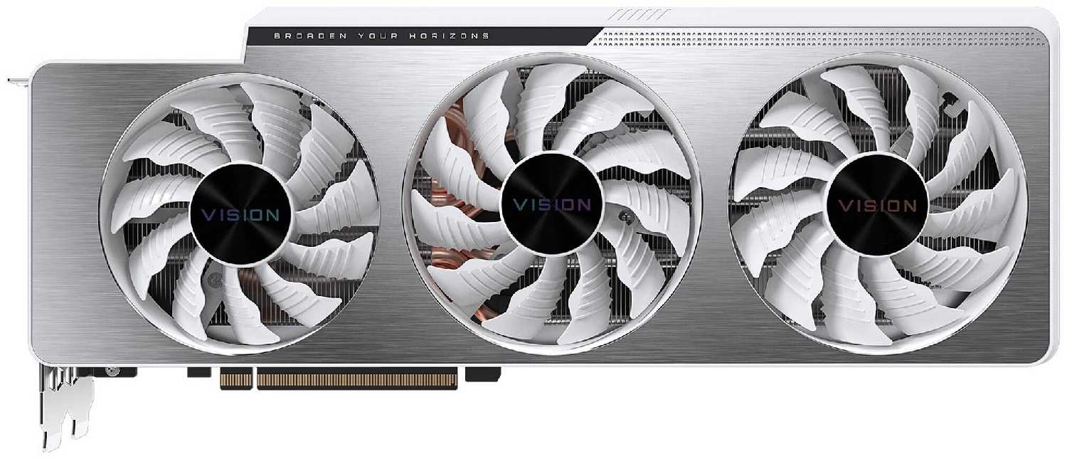 Видеокарта GIGABYTE GeForce RTX 3070 Ti VISION OC 8G (GV-N307TVISION OC-8GD)