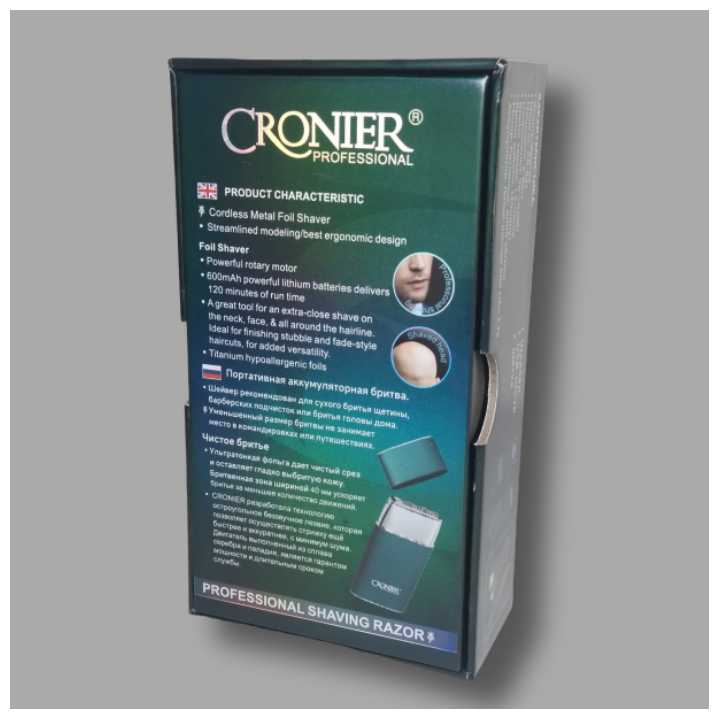 Электробритва Шейвер CRONIER CR-841 фотография 8