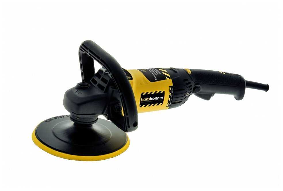 Полировальная машина Hanskonner HAG918CP фотография 11