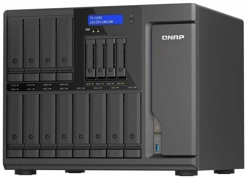 NAS сервер QNAP TS-1655-8G