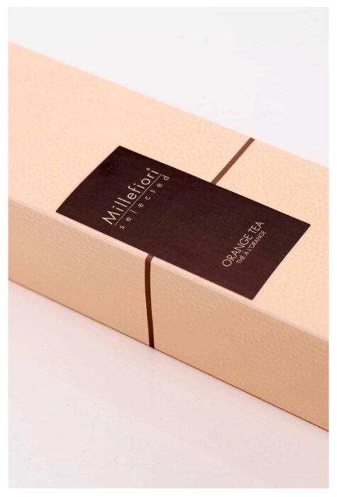Millefiori Milano диффузор SELECTED Апельсиновый чай Orange tea 100 мл фотография 5