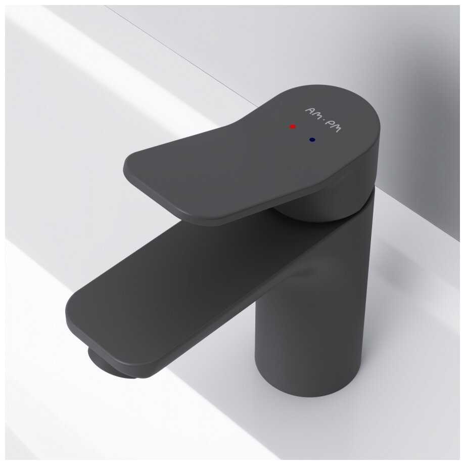 Смеситель для ванны AM.PM X-Joy F85A021, рычажный фотография 5