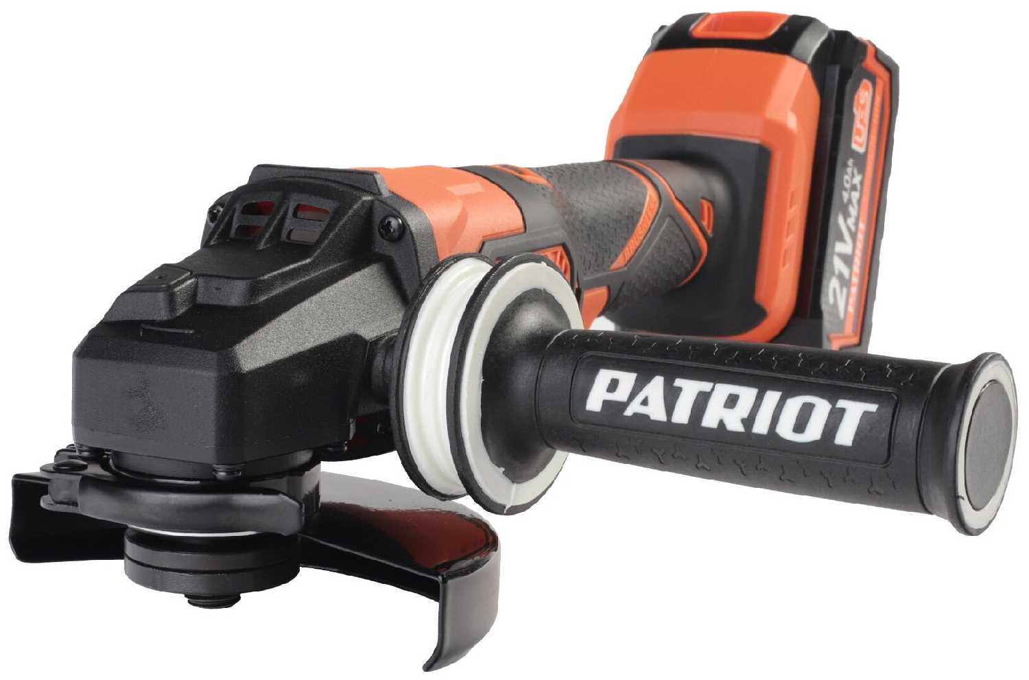 Аккумуляторная УШМ PATRIOT AG 125 UES фотография 8