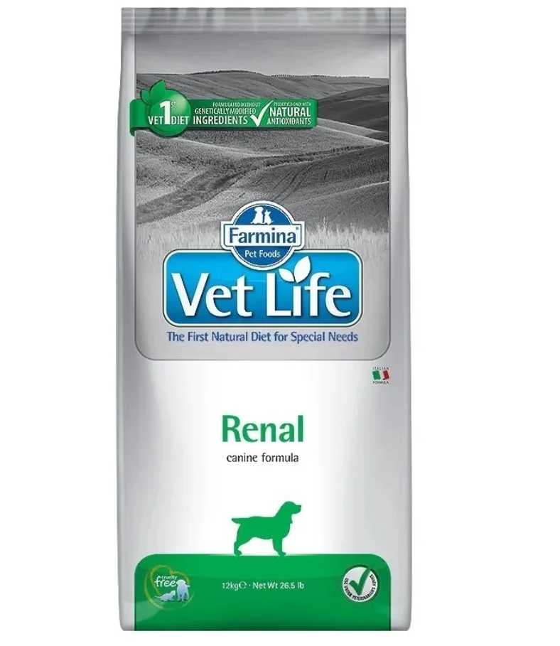 Корм для собак Farmina Vet Life Renal фотография 16