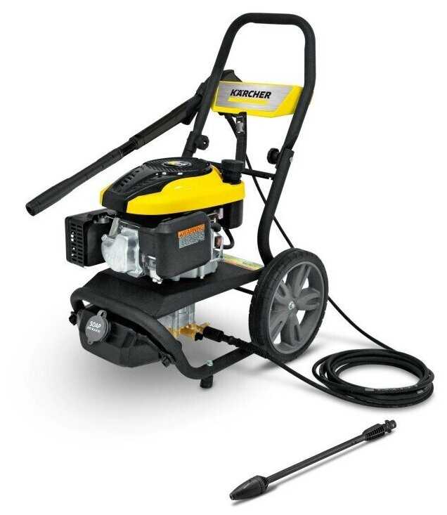 Мойка высокого давления KARCHER G 7.180 (1.107-390.0) фотография 6