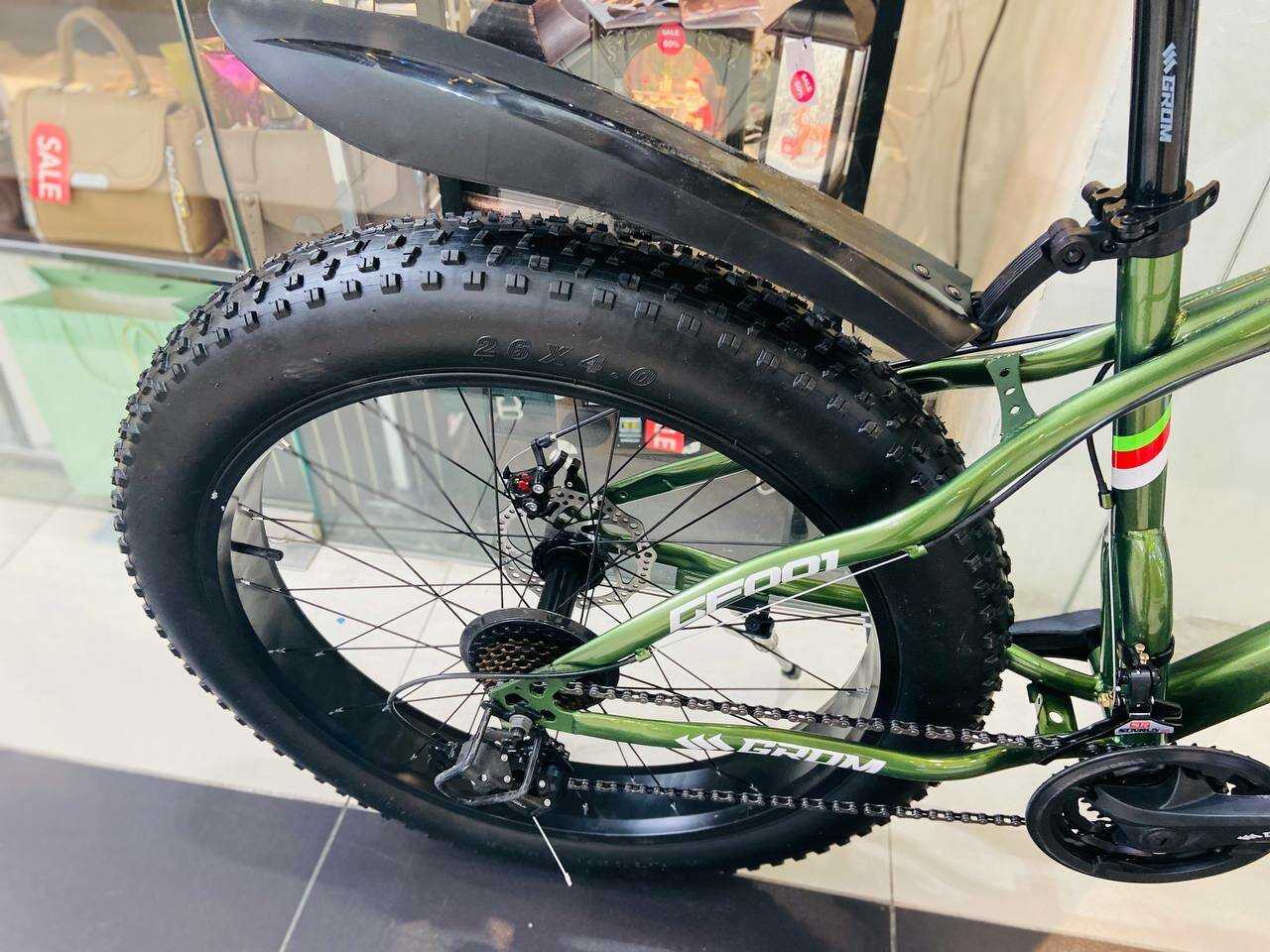 Горный велосипед Фэтбайк GROM (264.0 дюймов) фотография 4