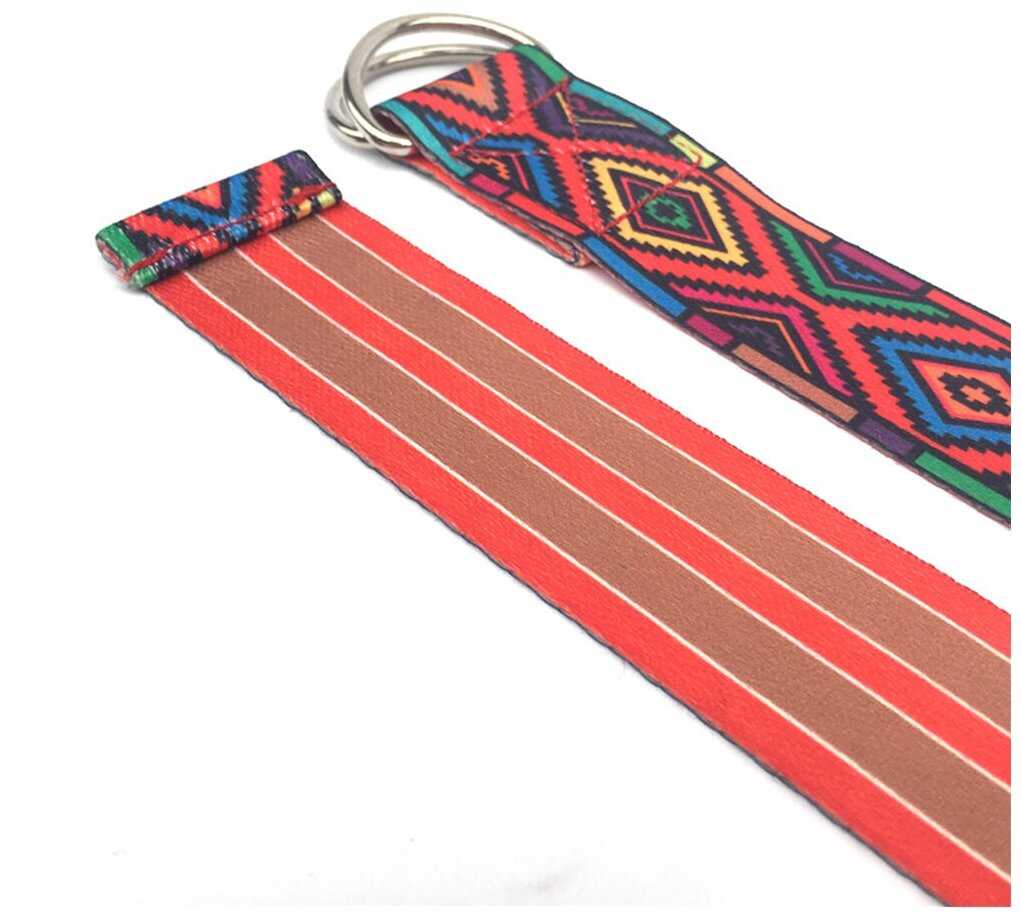 Ремешок для йоги Start Up NT40051 р 183х3,8 см style А фотография 5