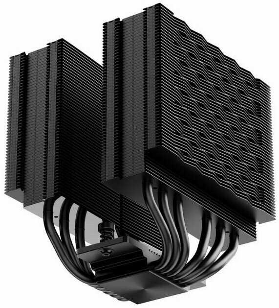 Кулер PCCooler RZ620 (BK S115X/1200/1700/18XX/AM4/AM5) фотография 4